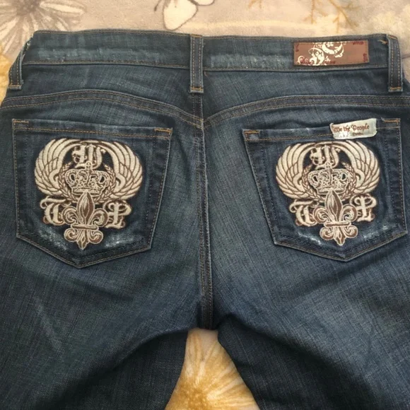 We the Free denim bootcut jeans - Picture 5 of 13